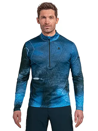 SCHÖFFEL | Zipshirt intimo da uomo Schöffel x Tom Hegen |